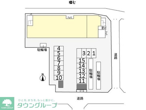 グローブ・アマランスの物件内観写真